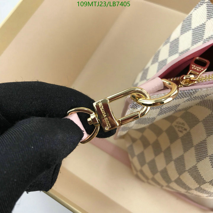 LV Bags-(4A)-Handbag Collection-,Code: LB7405,$: 109USD