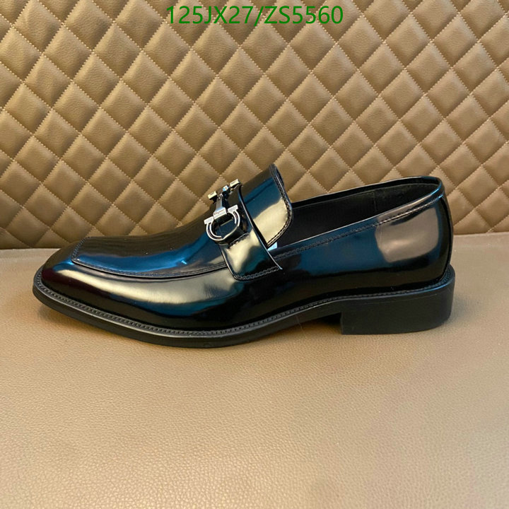 Men shoes-Ferragamo, Code: ZS5560,$: 125USD