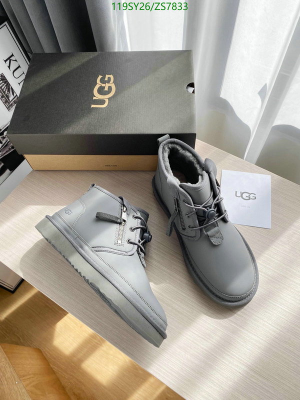 Men shoes-UGG, Code: ZS7833,$: 119USD