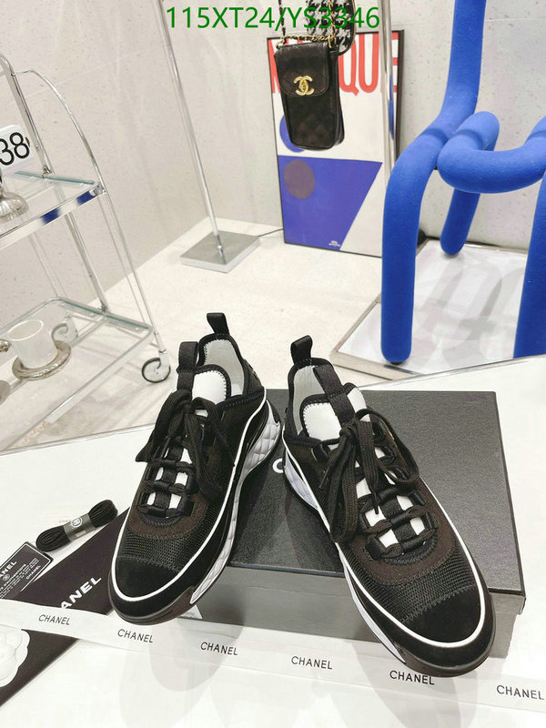 Women Shoes-Chanel,Code: YS3346,$: 115USD