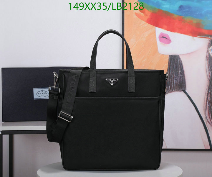 Prada Bag-(Mirror)-Handbag-,Code: LB2128,$: 149USD