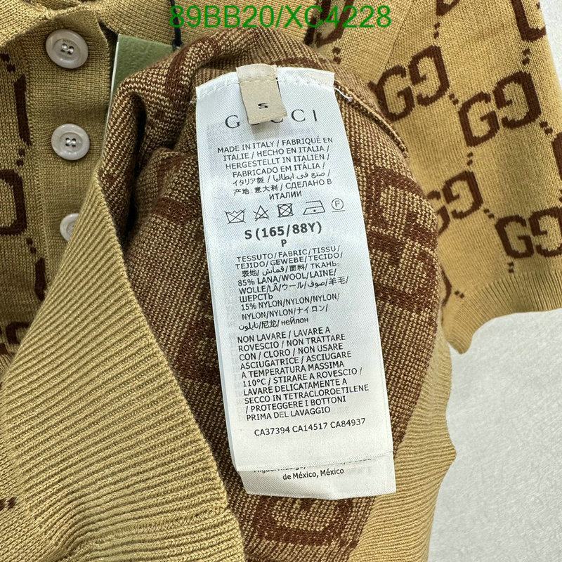 Clothing-Gucci, Code: XC4228,$: 89USD