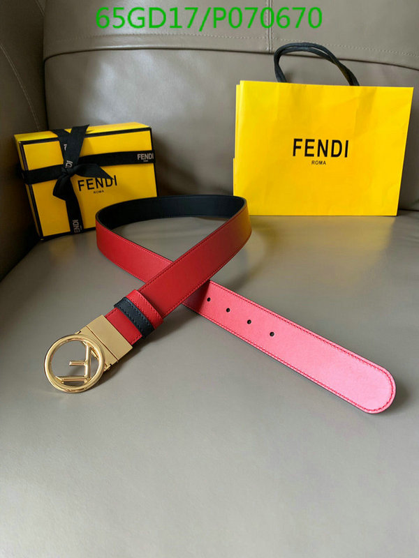 Belts-Fendi, Code: P070670,$: 65USD