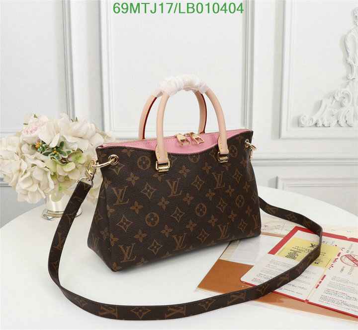 LV Bags-(4A)-Handbag Collection-,Code: LB010404,$: 79USD