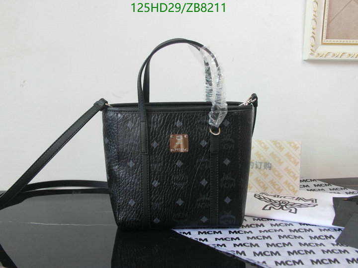 MCM Bag-(Mirror)-Aren Visetos-,Code: ZB8211,$: 125USD