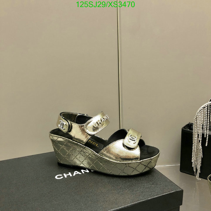 Women Shoes-Chanel, Code: XS3470,$: 125USD