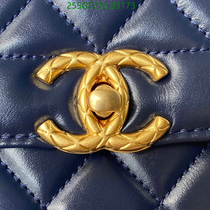 Chanel Bags -(Mirror)-Diagonal-,Code: LB3173,$: 255USD