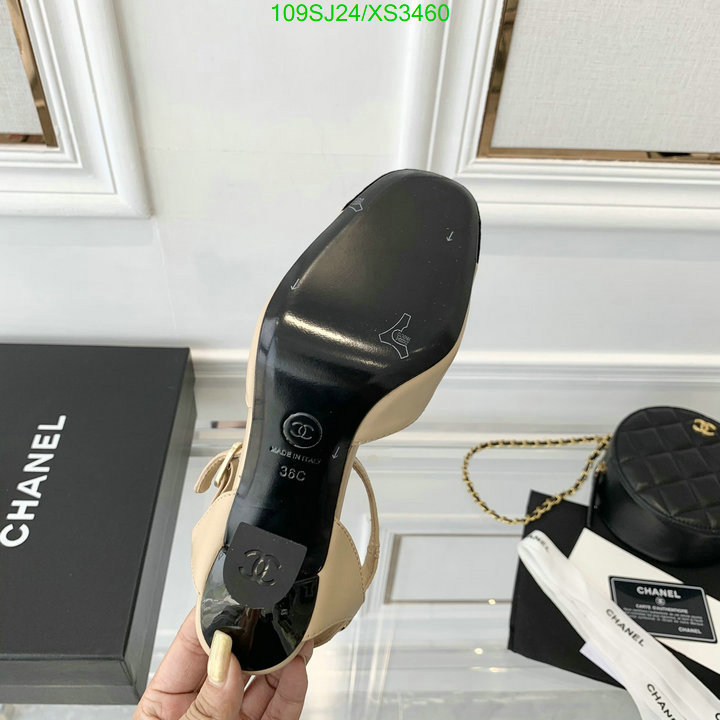 Women Shoes-Chanel,Code: XS3460,$: 109USD