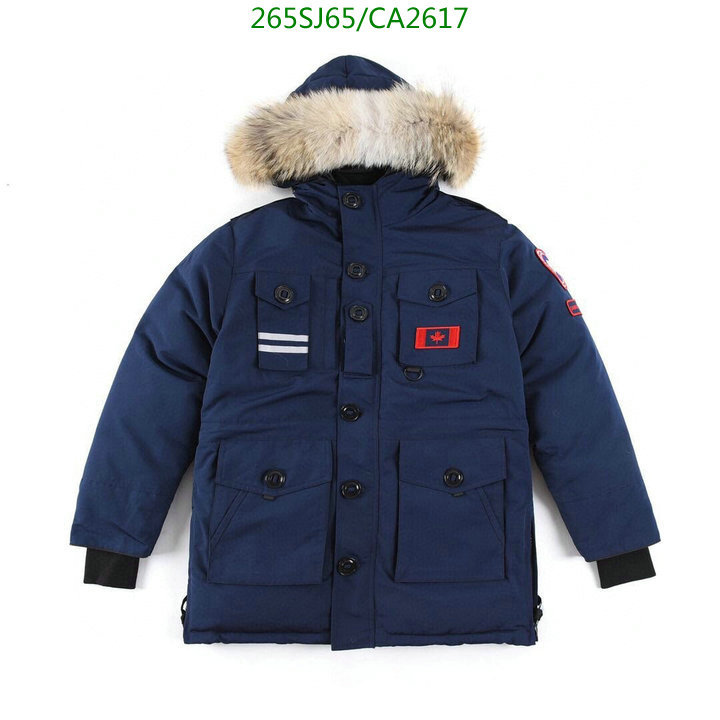 Down jacket Men-Canada Goose, Code: CA2617,$: 265USD