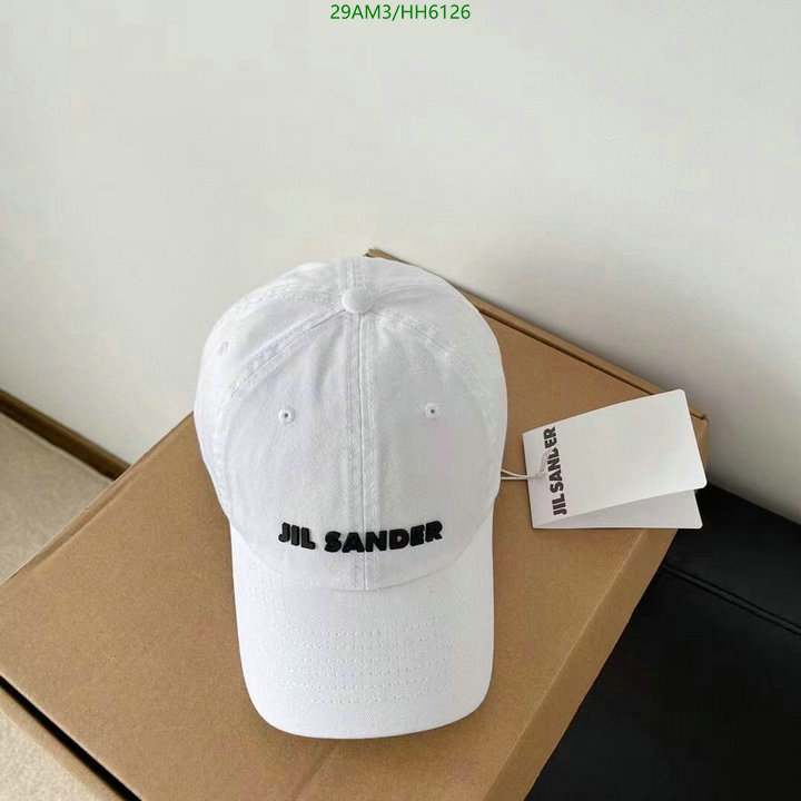 Cap -(Hat)-Jil Sander, Code: HH6126,$: 29USD