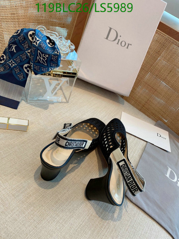 Women Shoes-Dior,Code: LS5989,$: 119USD