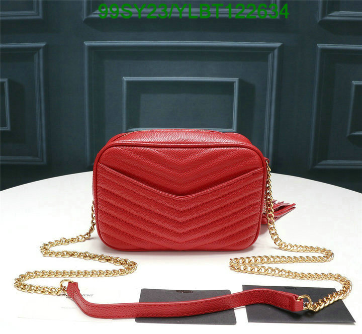 YSL Bag-(4A)-LouLou Series,Code: YLBT122634,