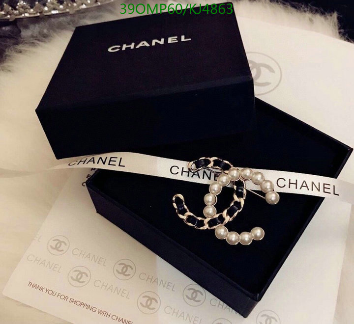 Jewelry-Chanel,Code: KJ4863,$: 39USD