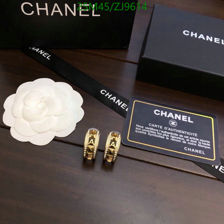 Jewelry-Chanel,Code: ZJ9614,$: 25USD