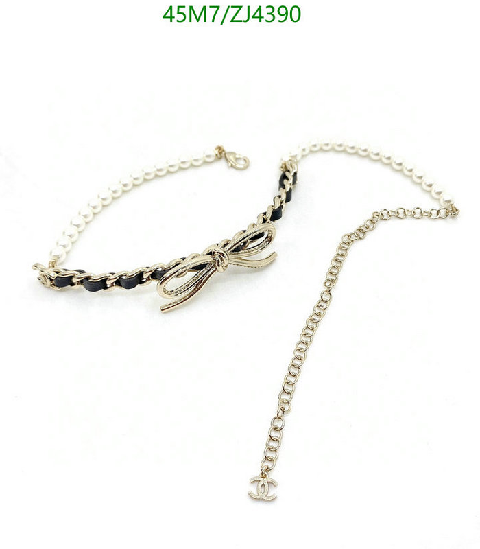 Jewelry-Chanel,Code: ZJ4390,$: 45USD