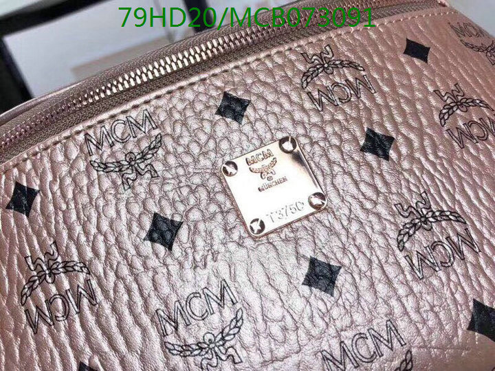 MCM Bag-(Mirror)-Belt Bag-Chest Bag--,Code: MCB073091,$:79USD