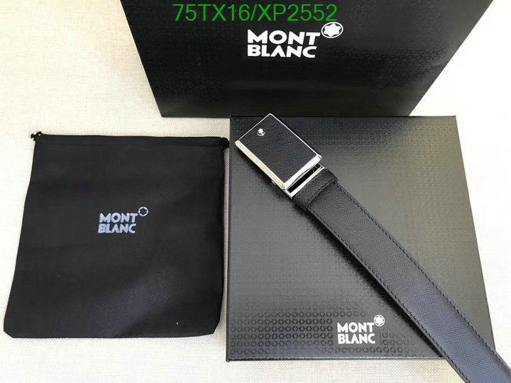 Belts-Montblanc, Code: XP2552,$: 75USD