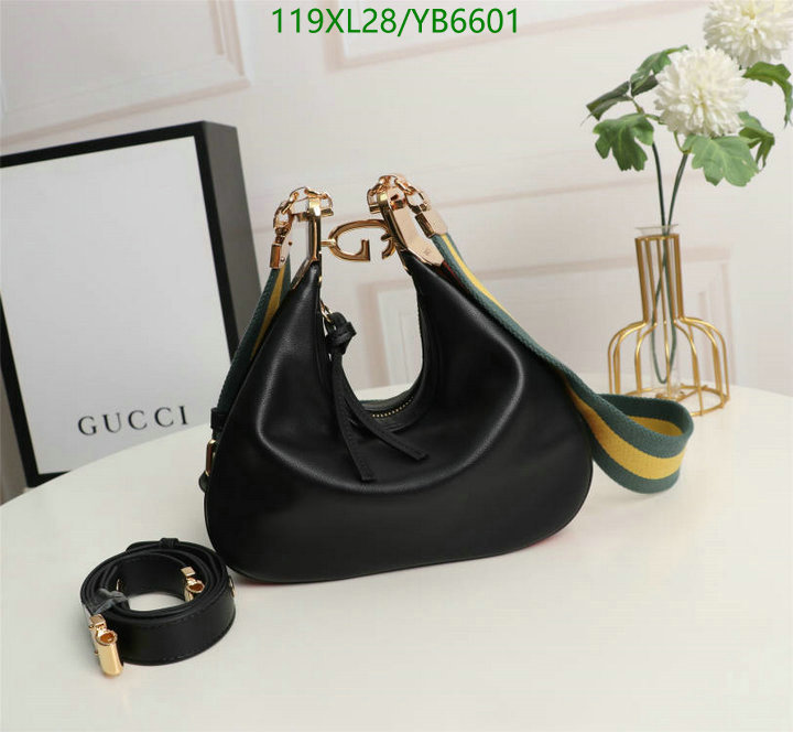 Gucci Bag-(4A)-Diagonal-,Code: YB6601,