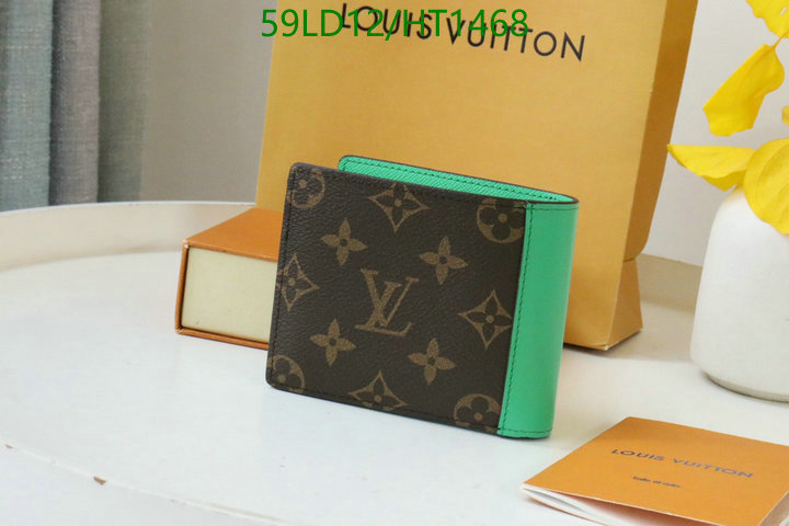 LV Bags-(Mirror)-Wallet-,Code: HT1468,$: 59USD