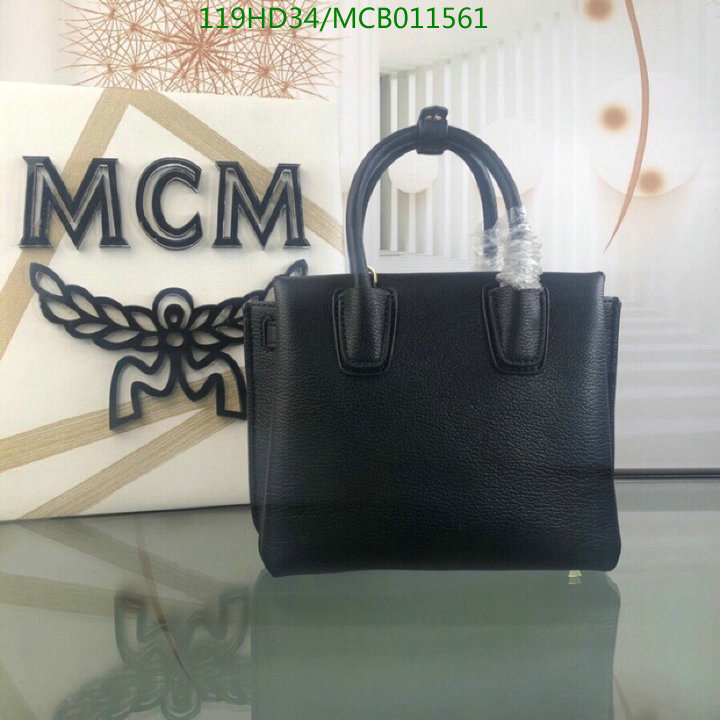 MCM Bag-(Mirror)-Handbag-,Code: MCB011562,$:119USD