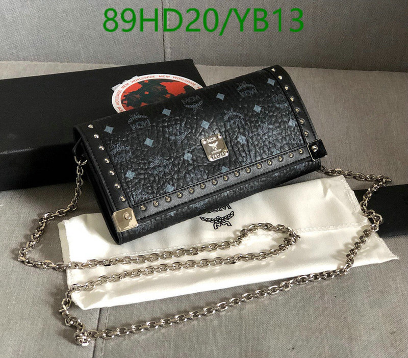 MCM Bag-(Mirror)-Wallet-,Code: YB13,$: 89USD