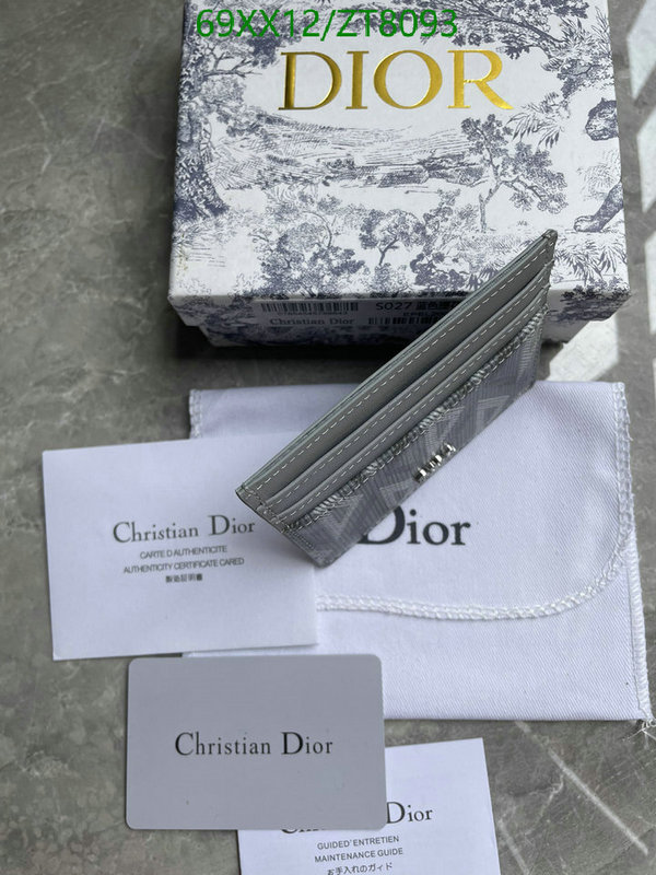 Dior Bags -(Mirror)-Wallet-,Code: ZT8093,$: 69USD