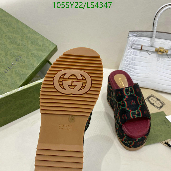 Women Shoes-Gucci, Code: LS4347,$: 105USD