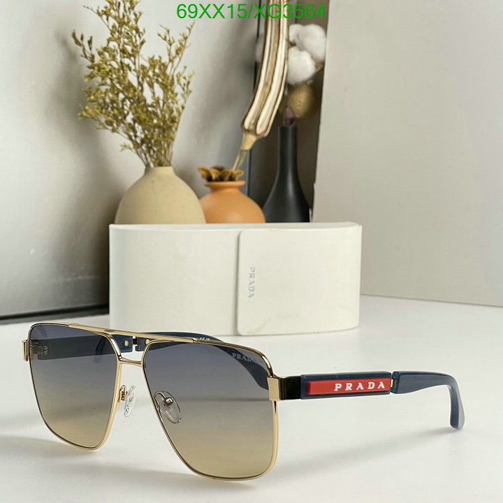 Glasses-Prada, Code: XG3564,$: 69USD