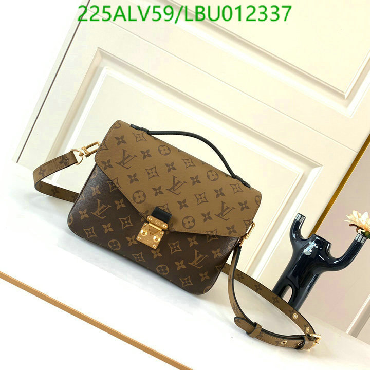 LV Bags-(Mirror)-Pochette MTis-Twist-,Code: LBU012337,$: 225USD