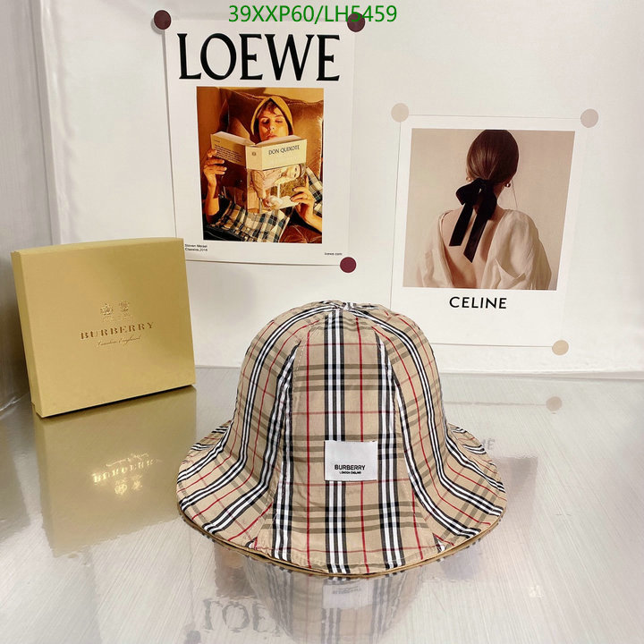 Cap -(Hat)-Burberry, Code: LH5459,$: 39USD