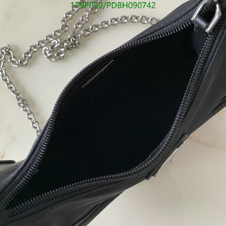 Prada Bag-(Mirror)-Re-Edition 2000,Code:PDBH090742,$:179USD