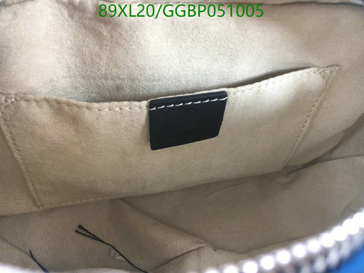 Gucci Bag-(4A)-Marmont,Code: GGBP051005,$: 89USD