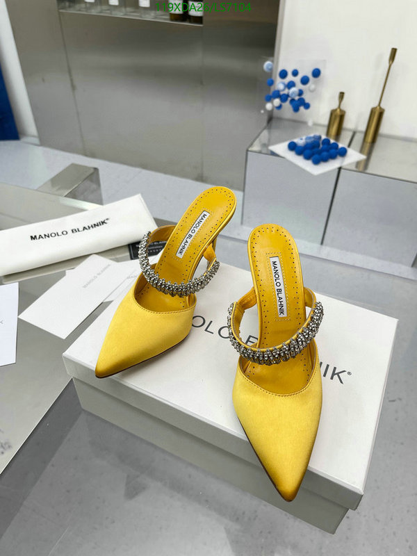 Women Shoes-Manolo Blahnik, Code: LS7104,$: 119USD