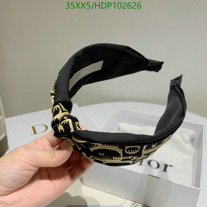 Headband-Dior, Code: HDP102626,$: 35USD