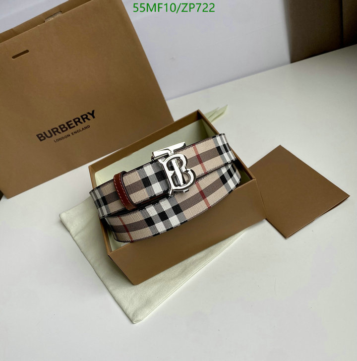 Belts-Burberry, Code: ZP722,$: 55USD