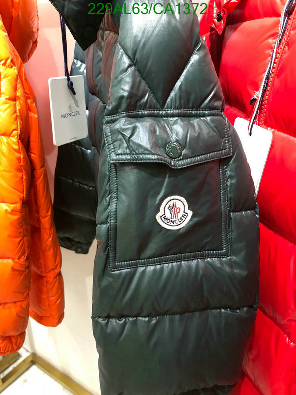 Down jacket Men-Moncler, Code:CA1372,$:229USD