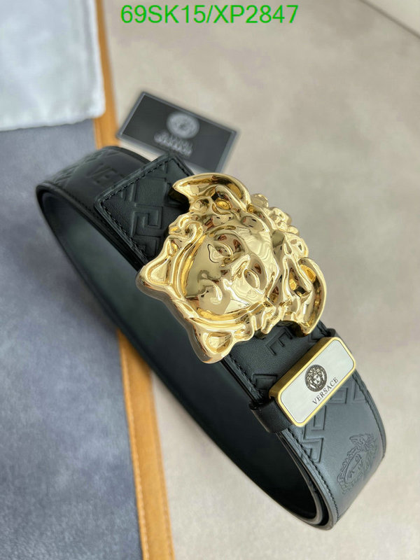 Belts-Versace, Code: XP2847,$: 69USD