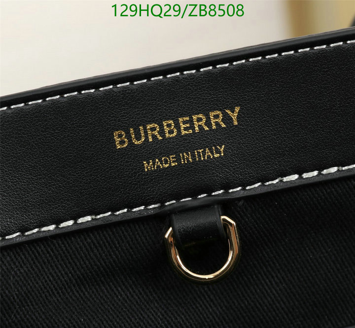 Burberry Bag-(4A)-Handbag-,Code: ZB8508,$: 129USD