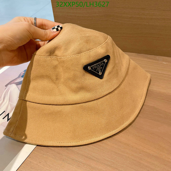 Cap -(Hat)-Prada, Code: LH3627,$: 32USD