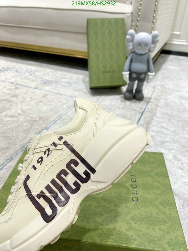 Men shoes-Gucci, Code: HS2932,