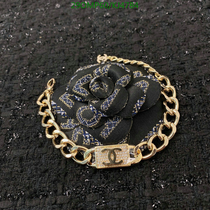 Jewelry-Chanel,Code: KJ4784,$: 29USD