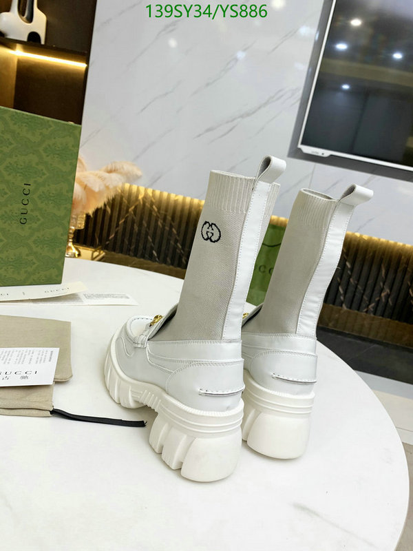 Women Shoes-Gucci, Code: YS886,$: 139USD