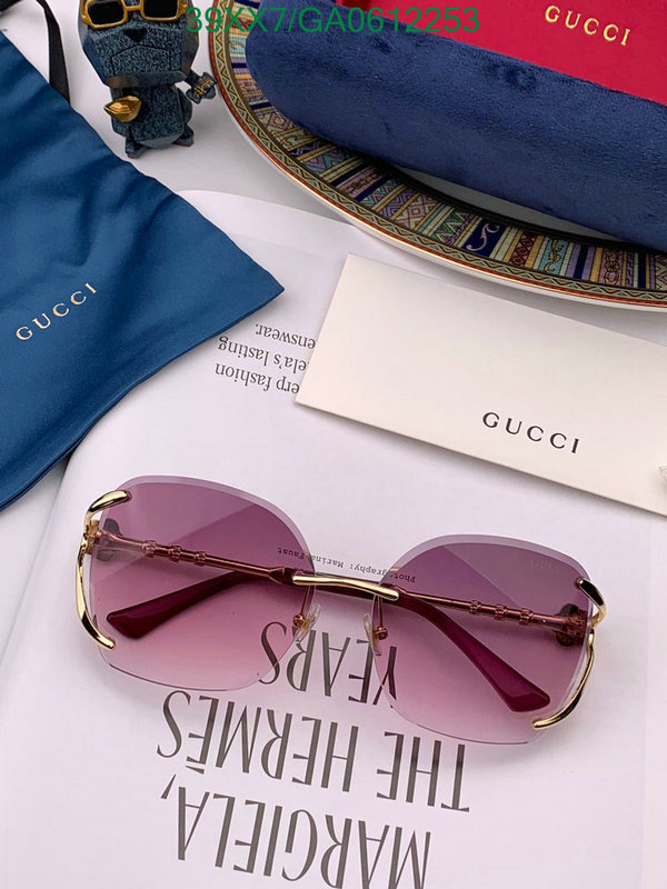 Glasses-Gucci, Code: GA0612253,$: 39USD