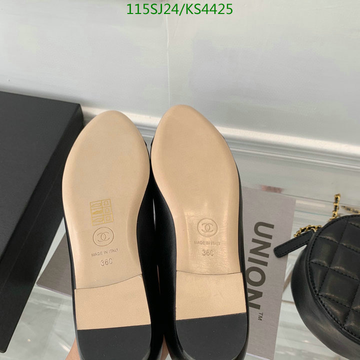 Women Shoes-Chanel,Code: KS4425,$: 115USD