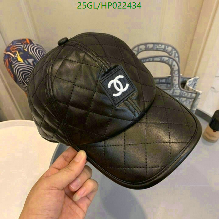 Cap -(Hat)-Chanel,Code: HP022434,$: 25USD