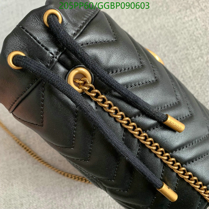 Gucci Bag-(Mirror)-Marmont,Code: GGBP090603,$: 205USD