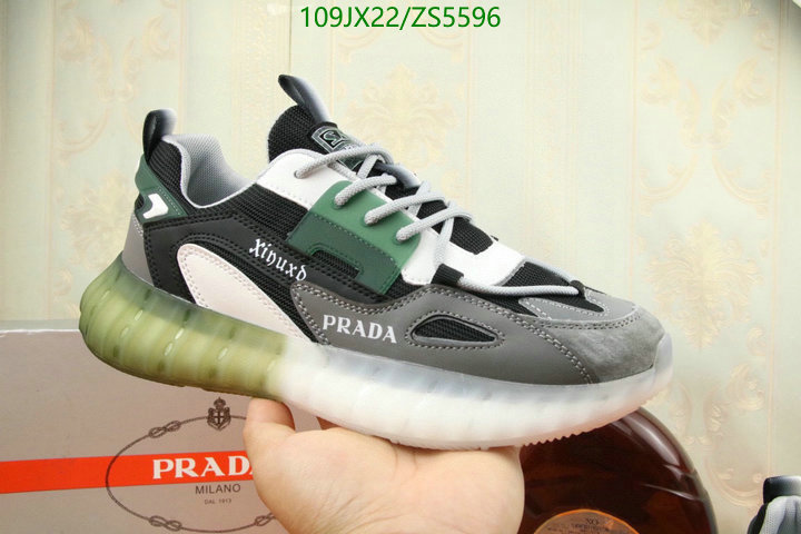 Men shoes-Prada, Code: ZS5596,$: 109USD