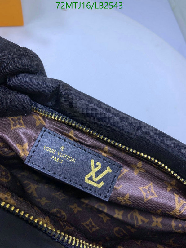 LV Bags-(4A)-New Wave Multi-Pochette-,Code: LB2543,$: 72USD