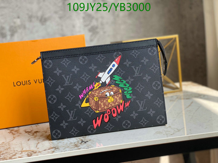 LV Bags-(Mirror)-Trio-,Code: YB3000,$: 109USD