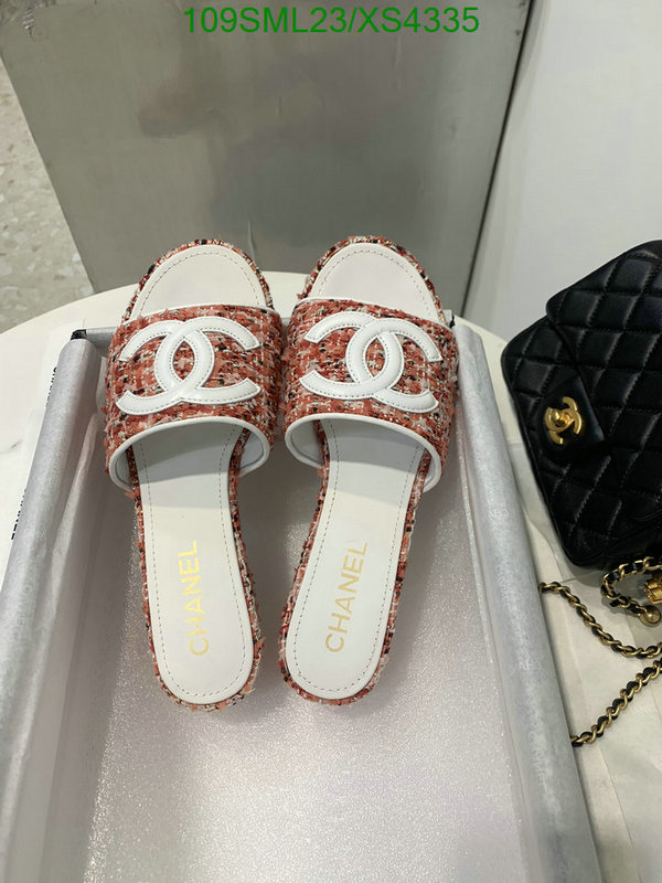 Women Shoes-Chanel, Code: XS4335,$: 109USD